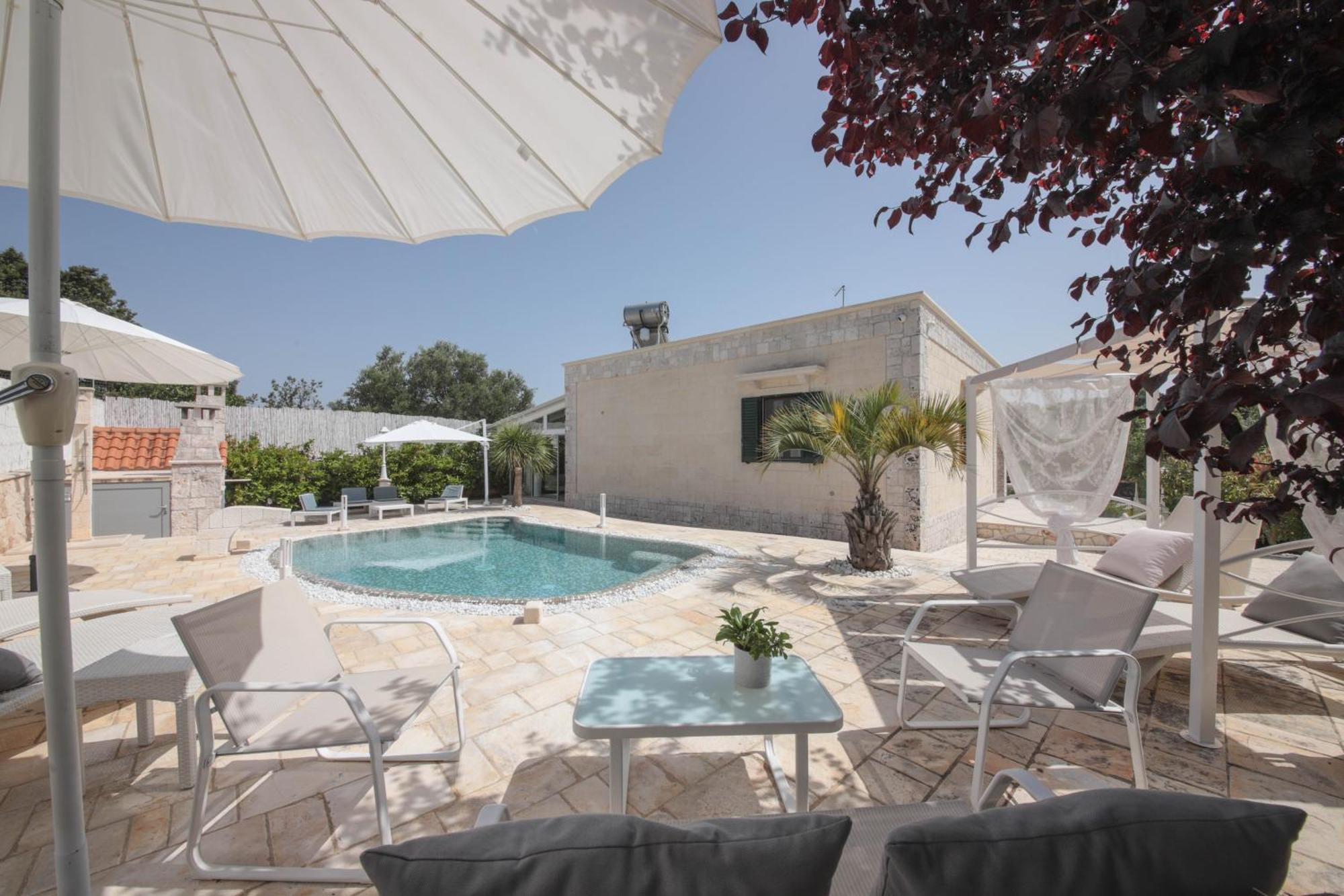 Villa Luxury Apulia Selva Di Fasano Esterno foto