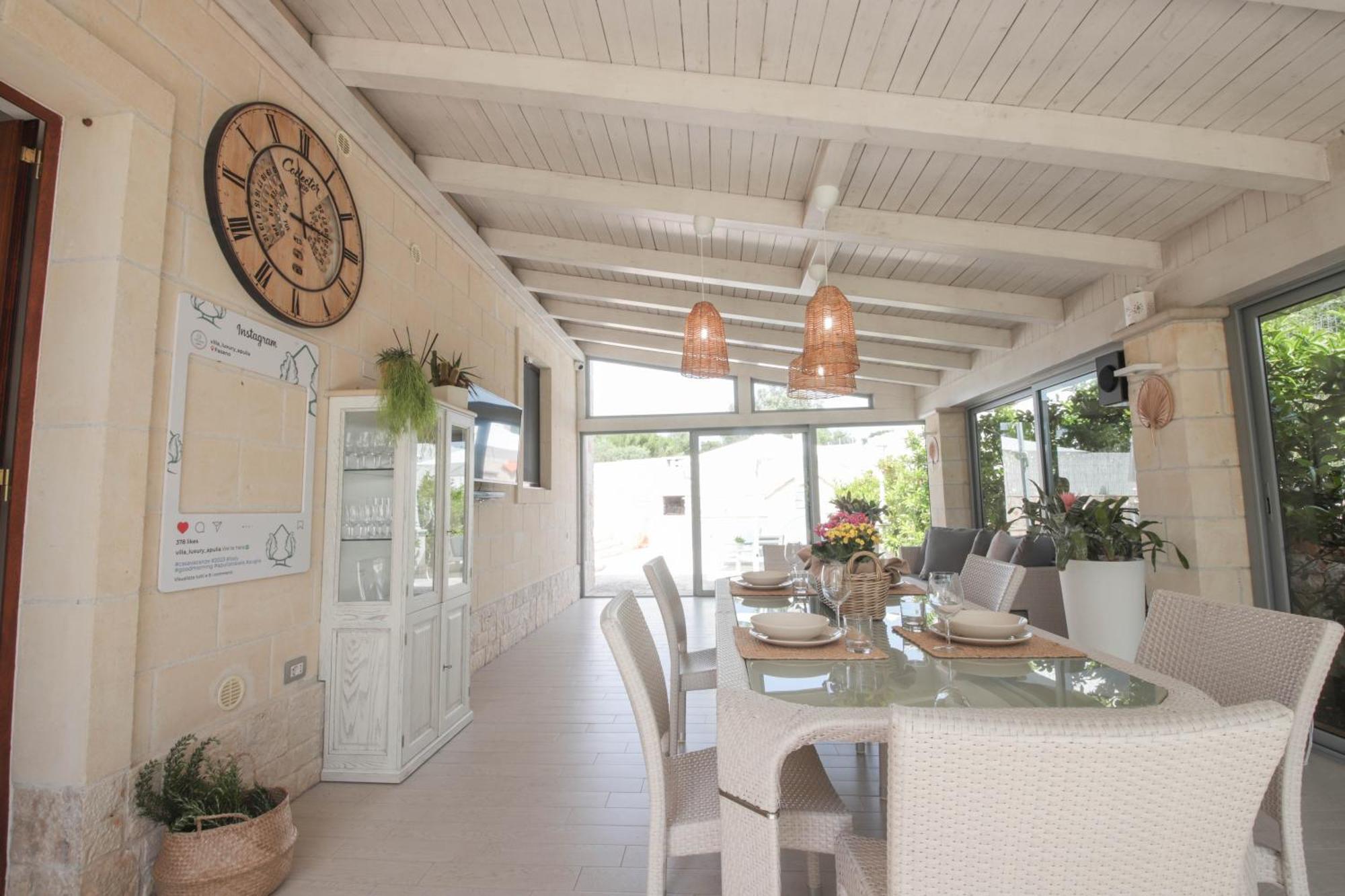 Villa Luxury Apulia Selva Di Fasano Esterno foto