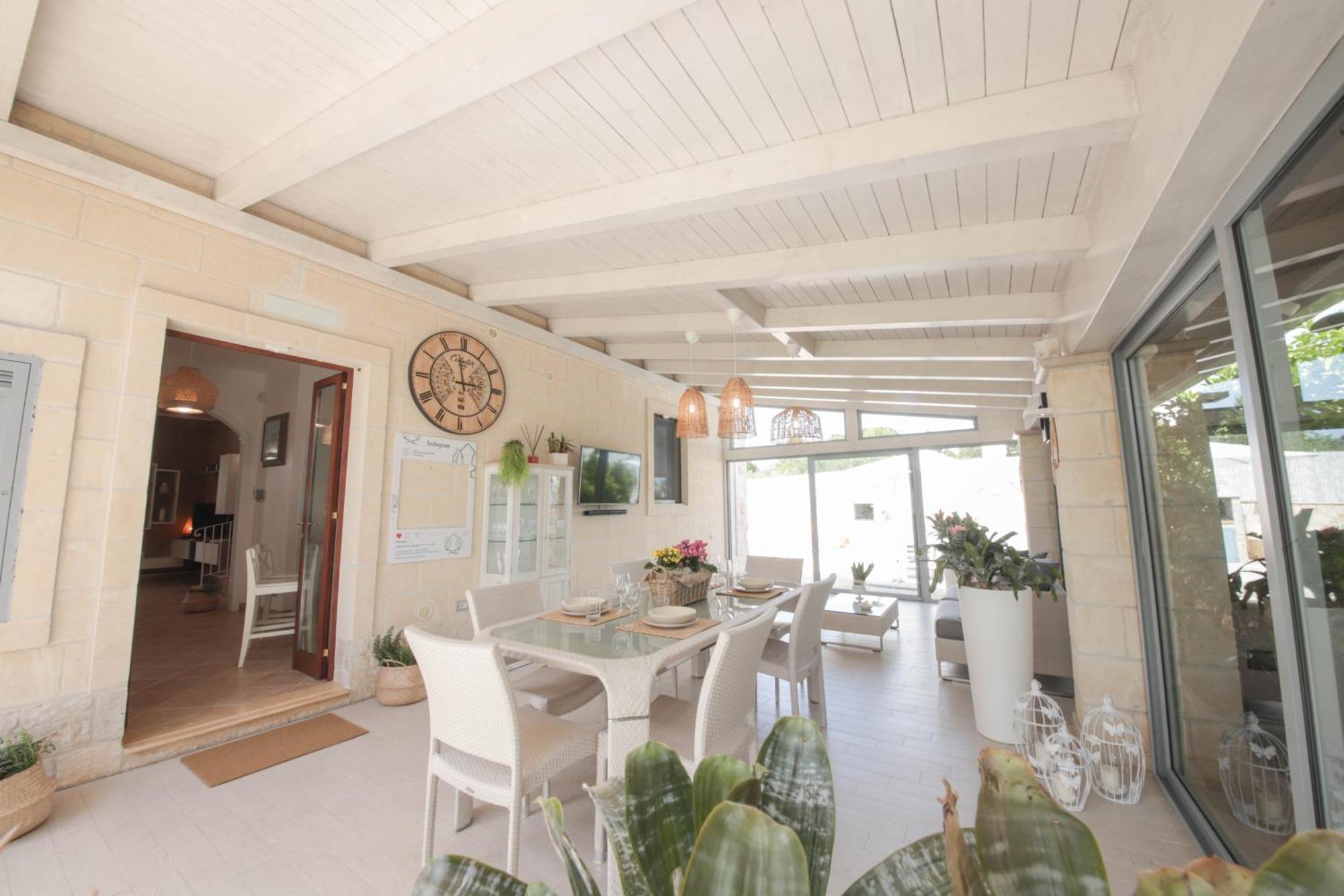 Villa Luxury Apulia Selva Di Fasano Esterno foto