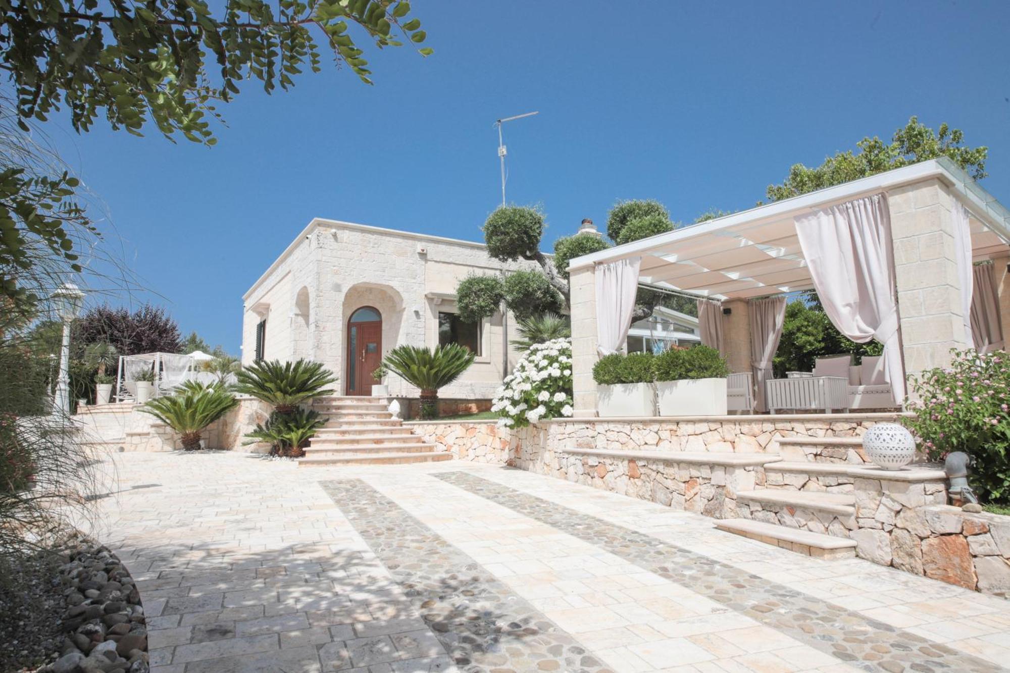 Villa Luxury Apulia Selva Di Fasano Esterno foto